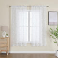OWENIE Furman Sheer Curtains 63 inch Length by OWENIE