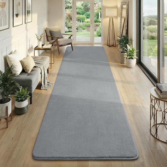 Amearea Modern Soft Hallway Runner Rug, 3x8 Feet Area Rug Runners - Image 6