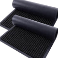 OLANLY Front Door Mat Indoor Outdoor Entrance, Waterproof Heavy Duty Doormat by OLANLY