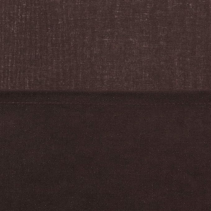 DWCN Brown Sheer Curtains Semi Transparent Voile Rod Pocket Curtains - Image 5