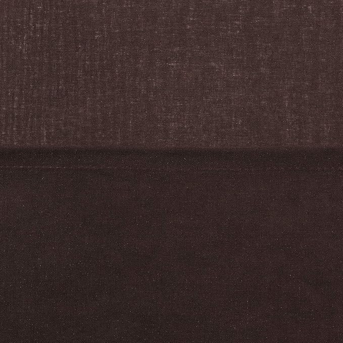 DWCN Brown Sheer Curtains Semi Transparent Voile Rod Pocket Curtains - Image 5