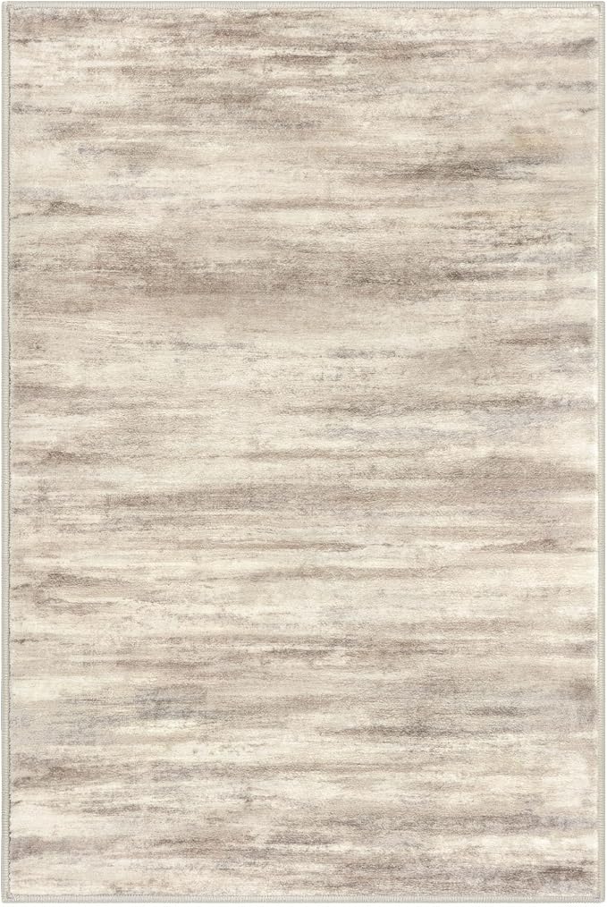 KOZYFLY Modern Abstract Rugs for Entryway 2x3, Washable Kitchen Rug Non-Slip - Image 8