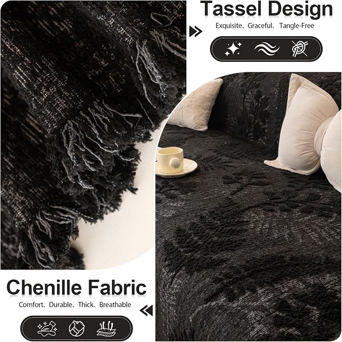 HANDONTIME Washable Couch Covers - Image 2