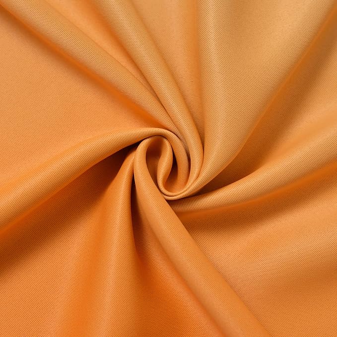 Yakamok Ombre Orange and Blue Curtains - Image 3