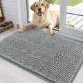 OLANLY Dog Door Mat for Muddy Paws 36x24, Absorbs Moisture and Dirt, Absorbent by OLANLY