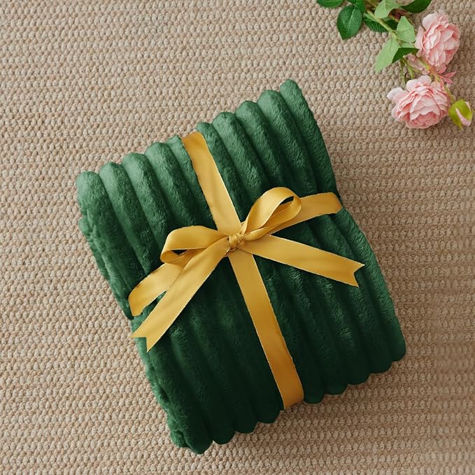 BEDELITE Fleece Throw Blanket for Couch - Image 2