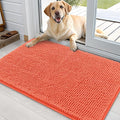 OLANLY Dog Door Mat for Muddy Paws 36x24, Absorbs Moisture and Dirt, Absorbent by OLANLY