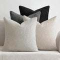 MIULEE Pack of 4 Halloween Couch Throw Pillow Covers 20x20 Inch Neutral by MIULEE