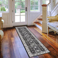 Hallway Washable Runner Rug by HYHAOYUNLAI