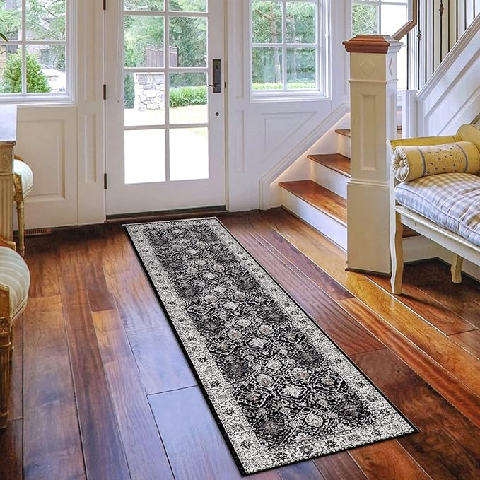 Hallway Washable Runner Rug by HYHAOYUNLAI