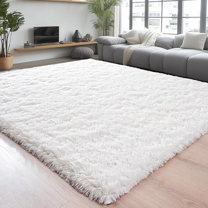 Chicrug Soft Area Rugs for Bedroom Living Room Plush Fluffy Rug 9x12 Feet by ChicrugHomeDecor
