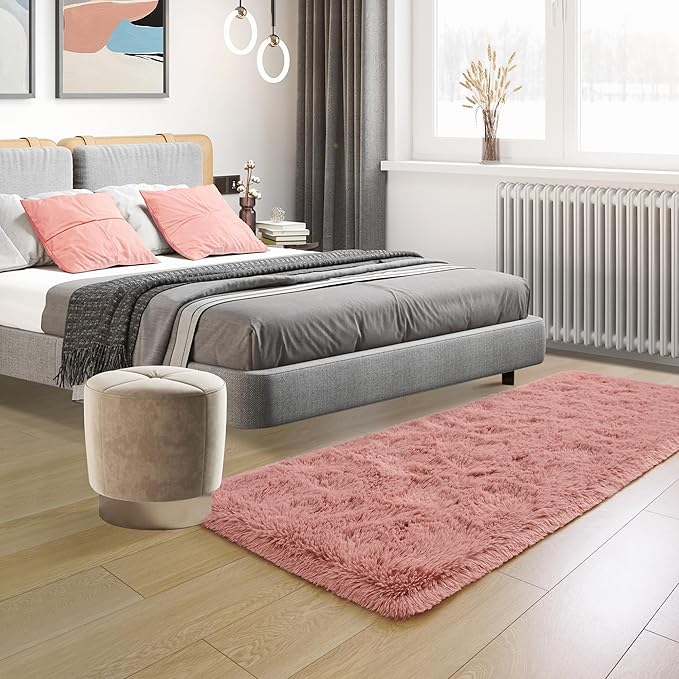 Tepook Soft Runner Rugs for Bedroom 2x6 ft - Image 6