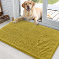 OLANLY Dog Door Mat for Muddy Paws 36x24, Absorbs Moisture and Dirt, Absorbent by OLANLY