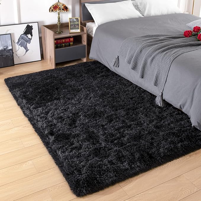 Amearea Premium Soft Area Rug 4x5.3 Feet, Fluffy Carpet - Image 7