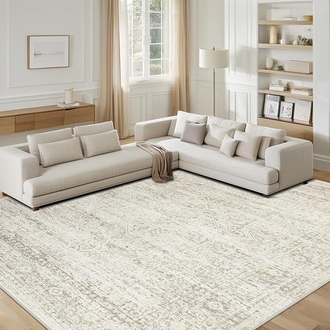 Washable Rugs 10x14 Area Rugs for Living Room, Rugs for Bedroom, Large Carpets - Image 7
