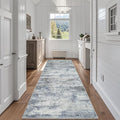 Runner Rug for Hallways Kitchen 2'6"x8' Washable Non Slip: Carpet Non Skid 8ft by Aelenmu