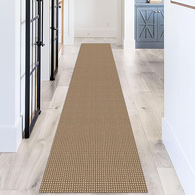 KOZYFLY Long Runners for Hallways 2x12 ft Washable Kitchen Runner Non Slip - Image 8