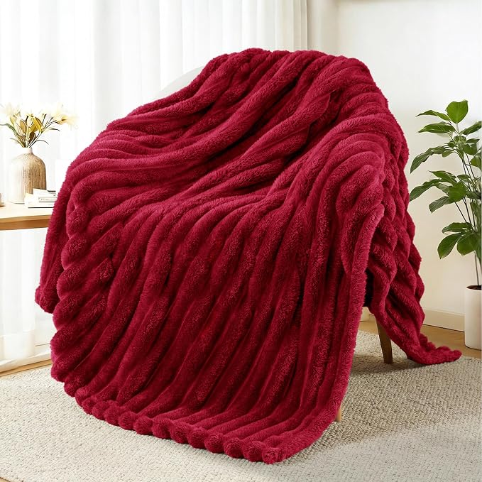 Exclusivo Mezcla Fleece Throw Blanket by ExclusivoMezcla