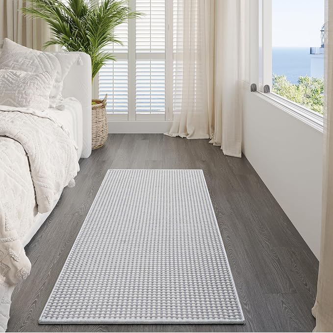 YDKGL Boho 2x5 ft Hallway Runners Rug Washable Long Woven Kitchen Runner Mat - Image 9