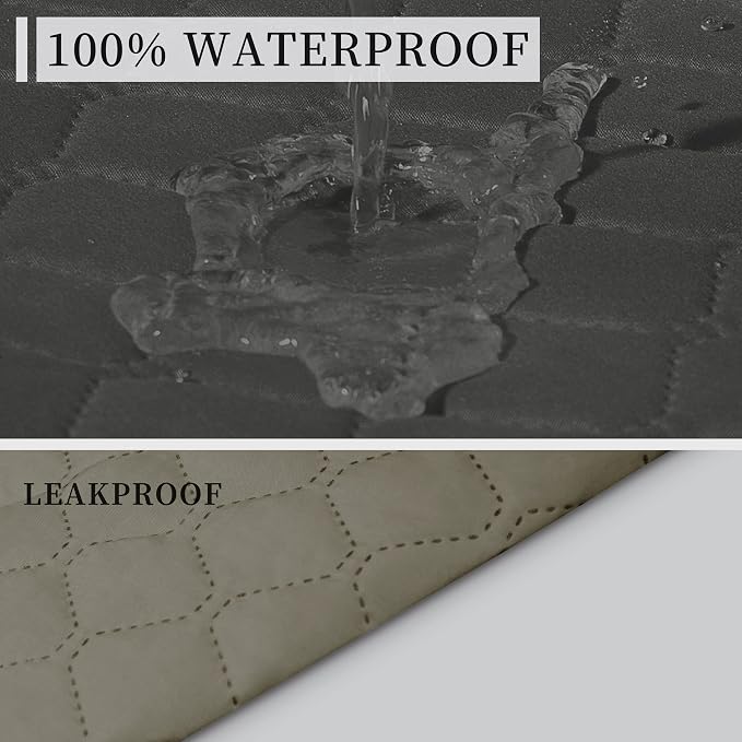 ISSUNTEX Double Protection 100% Waterproof Sofa Covers - Image 3