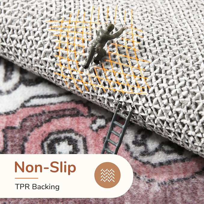 OPPODREAM Soft 8x10 Area Rugs, Washable Rugs 8x10 - Image 4