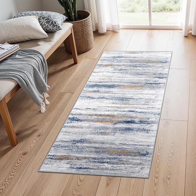 2x4 Washable Entryway Runner Rugs: Easy-to-Clean Runners by WIEVEDENS