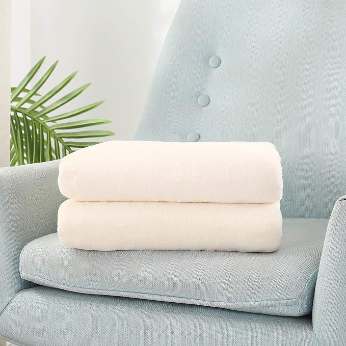TASTHROW Large Flannel Fleece Throw Blanket, 60×80 Inch - Image 3