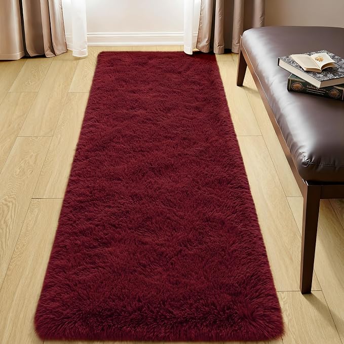 Tepook Soft Runner Rugs for Bedroom 2x6 - Image 6
