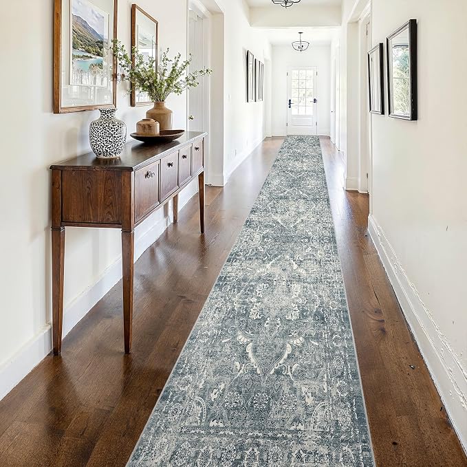2'6"x16' Washable Hallway Runner Rug - Image 2