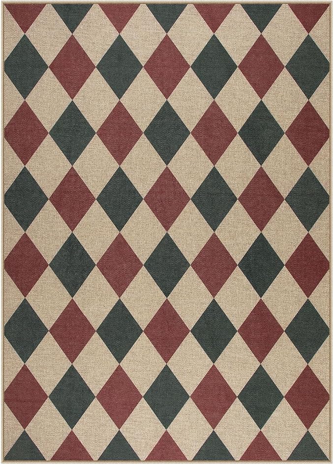 Lahome Christmas Rug, 5x7 Christmas Decor Rugs - Image 8