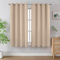 Joydeco Blackout Curtains 54 Inch Length 2 Panels Set, Thermal Insulated Long by JOYDECO