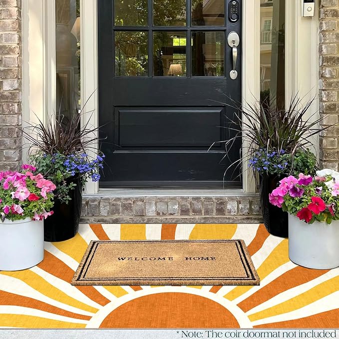 3x5 Boho Entry Rug - Image 8