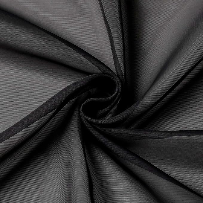 Kitchen Curtains 24 Inch Length Tier 2 Pieces, Cafe Bathroom Basement Rod - Image 9
