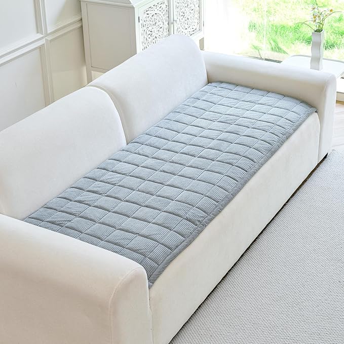 Couch Covers for Dogs Washable, Non Slip Couch Covers for Loveseat Sofa Pet by PJLZJFBY