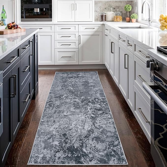 Runner Rug for Hallways Kitchen 2'6"x8' Washable Non Slip: Carpet Non Skid 8ft - Image 3