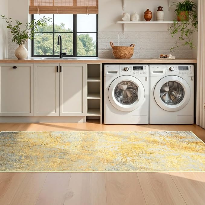 2x6 Rug Runners for Hallways Kitchen Runner Rug Non Slip Washable Long Runner - Image 5