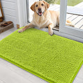 OLANLY Dog Door Mat for Muddy Paws 36x24, Absorbs Moisture and Dirt, Absorbent by OLANLY