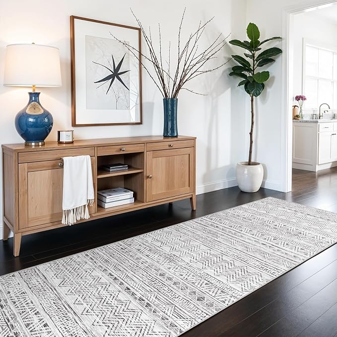 3x6 Washable Hallway Runner Rug - Image 2