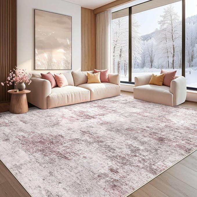 UERMEI 9x12 Area Rug Living Room Rugs - Image 8