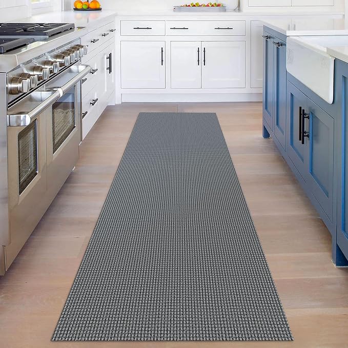 KOZYFLY Runners for Hallways 3x8 ft Washable Kitchen Runner Non Slip Rubber - Image 2