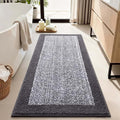 Long 2x4 Ft Runner Rug for Bathroom, Non Slip Washable Large Kitchen Rugs Bath by Unknown