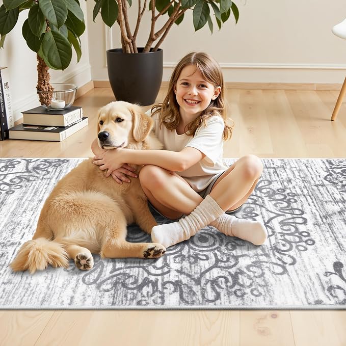 HEBE Washable Area Rug - Image 6