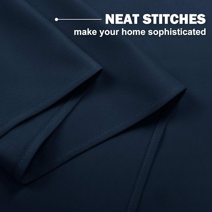 NICETOWN Blackout Kitchen Curtains and Draperies - Image 4
