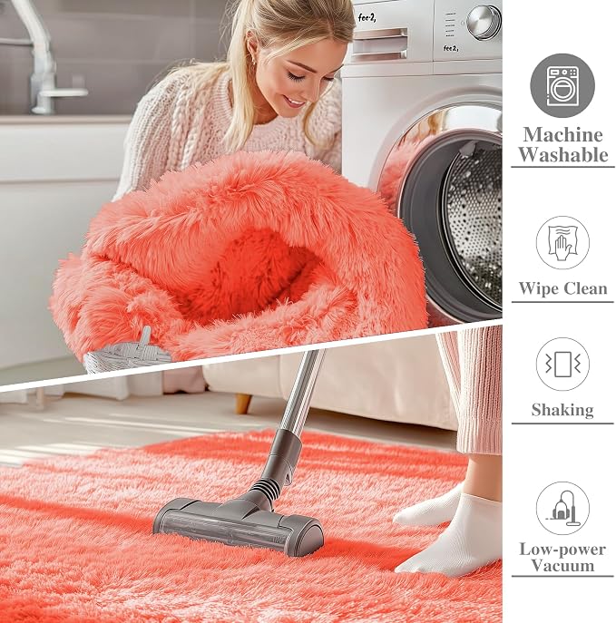 OLANLY 2x5 Machine Washable Runner Rugs - Image 2