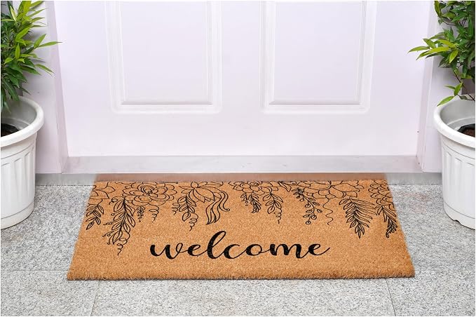 Calloway Mills Floral Vine Welcome - Image 5