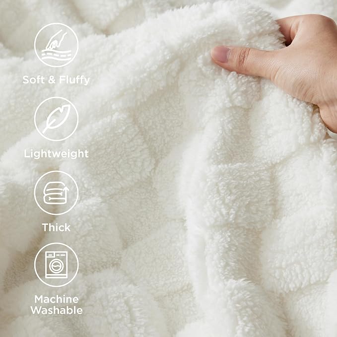 Bedsure GentleSoft King Size Blanket - Image 3
