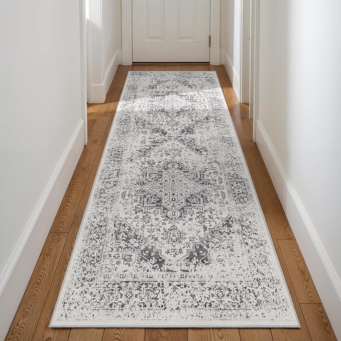 3x8 Washable Hallway Runner Rug - Image 4