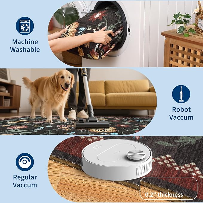 GarveeHome Area Rug for Living Room - Image 5