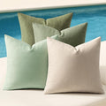 MIULEE Pack of 4 Decorative Throw Pillow Covers Linen Waterproof Pillow Covers by MIULEE
