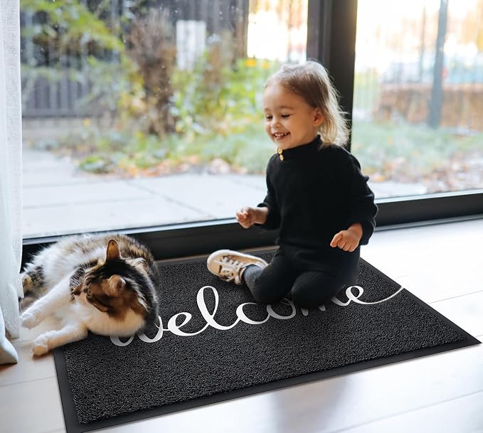 EARTHALL Funny Welcome Mats Outdoor, Front Door Mat - Image 6